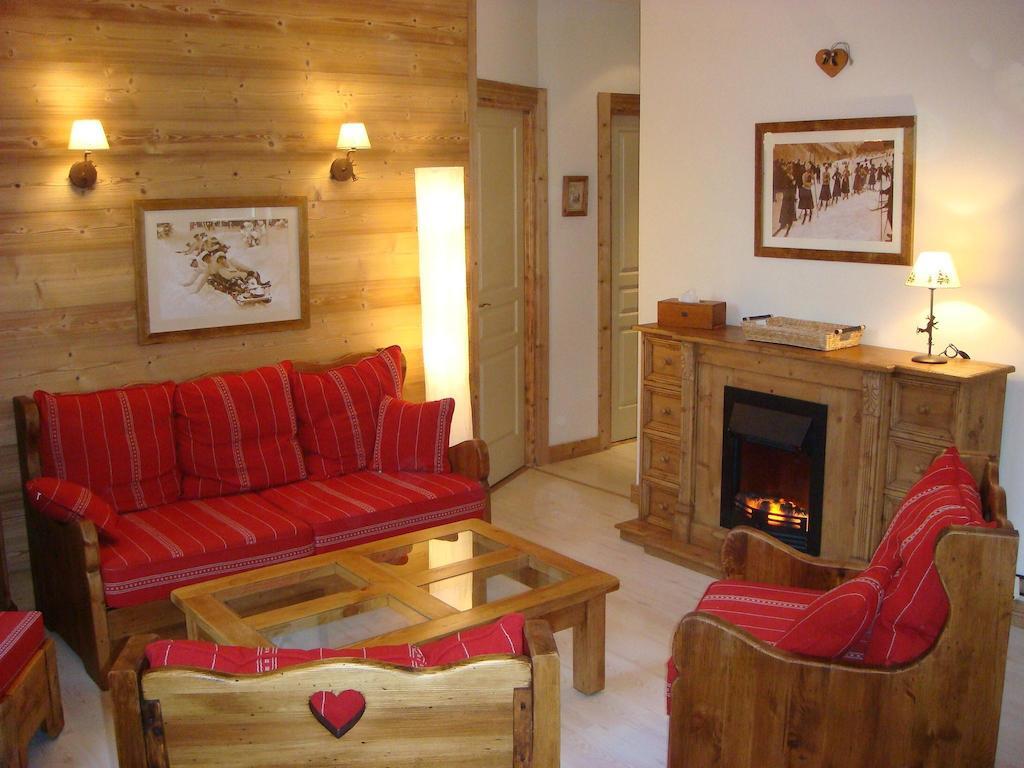 Les Glaciers - Appartement 1 Chamonix Szoba fotó
